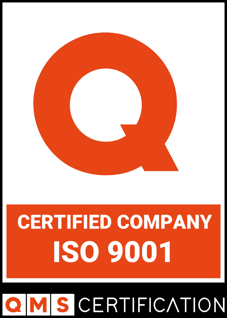 Empresa Centificada ISO 9001